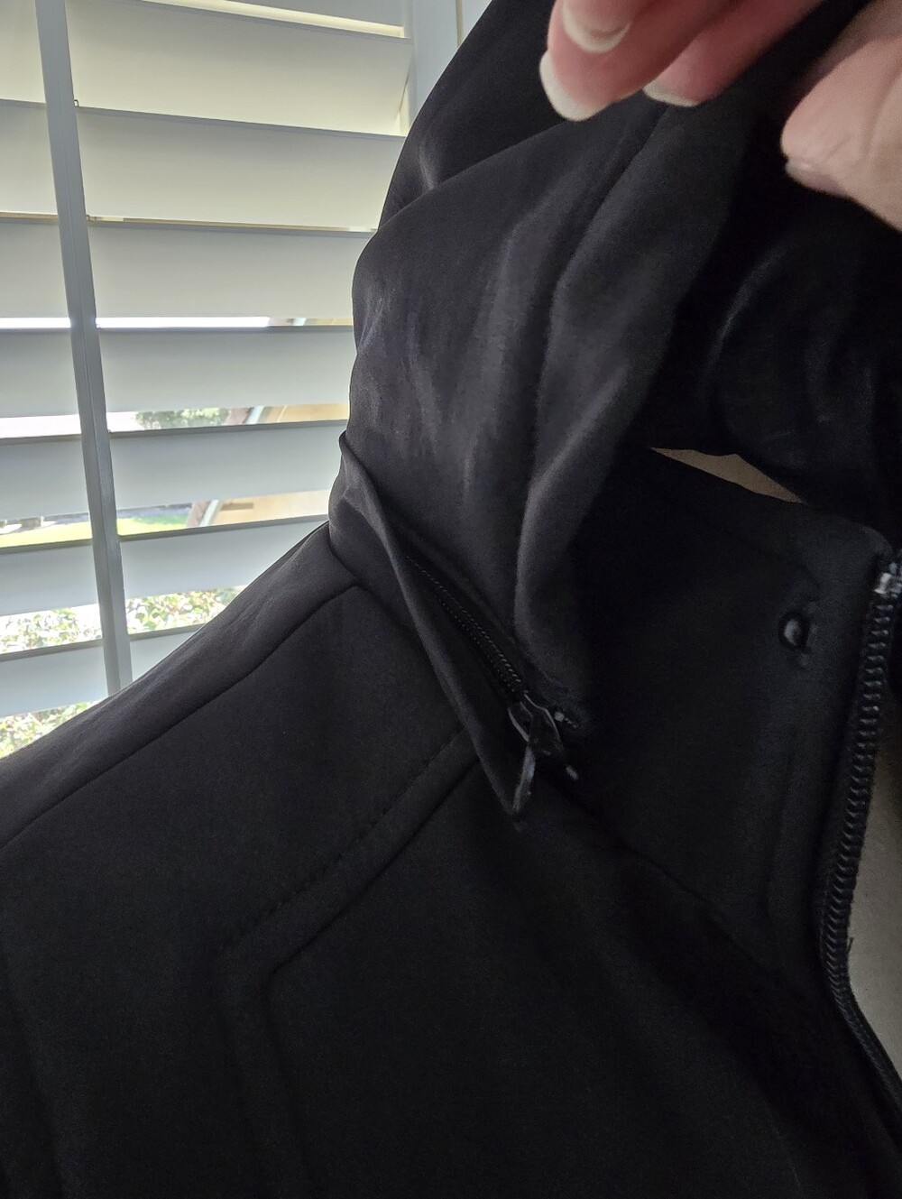 (NWT) Urban Republic Zip Off Hood Soft Shell Jacket (8-Small) - Picture 6 of 12